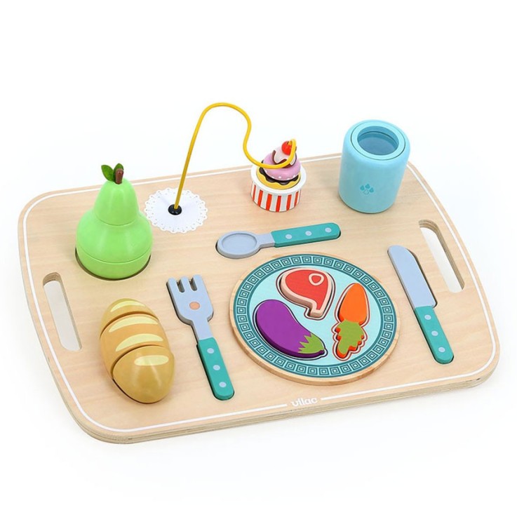 Plateau d'Eveil Repas Multi Activités