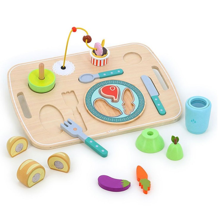 Plateau d'Eveil Repas Multi Activités
