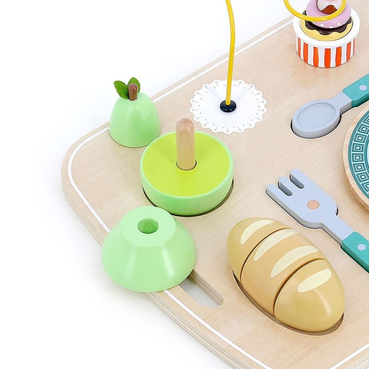 Plateau d'Eveil Repas Multi Activités