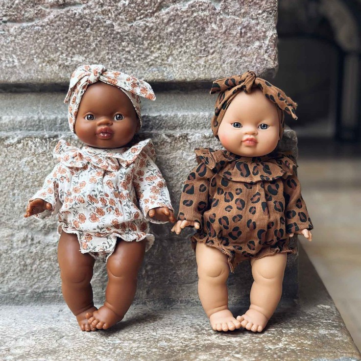 Tenue de Poupée - Bengal