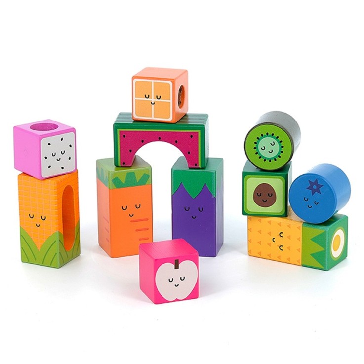 Cubes Sonores Fruits - Andy Westface
