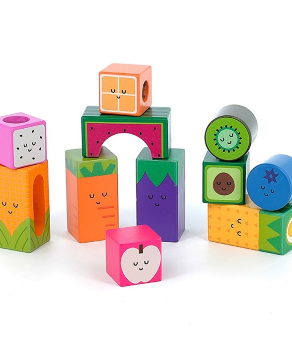 Cubes Sonores Fruits - Andy...