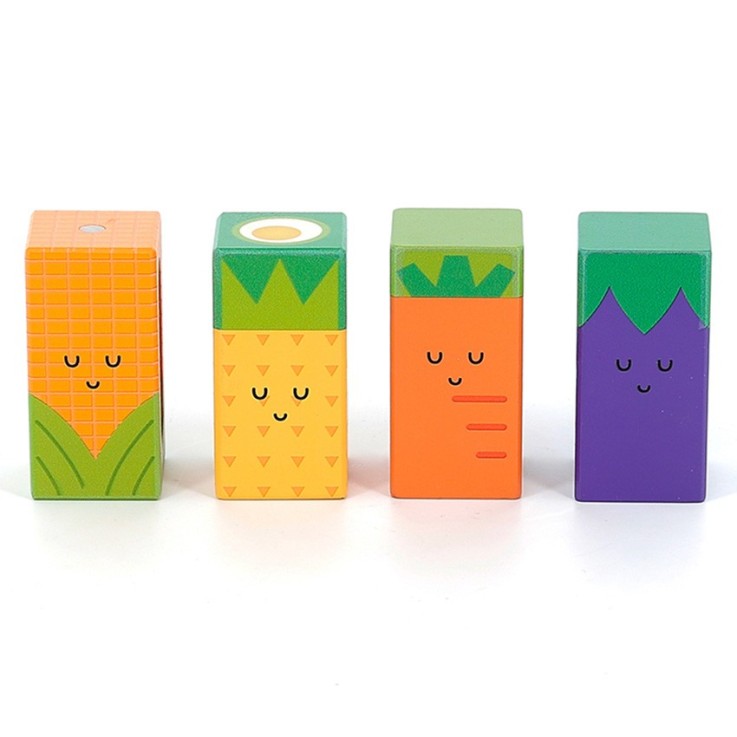 Cubes Sonores Fruits - Andy Westface