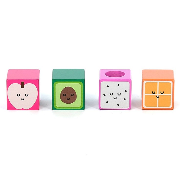 Cubes Sonores Fruits - Andy Westface
