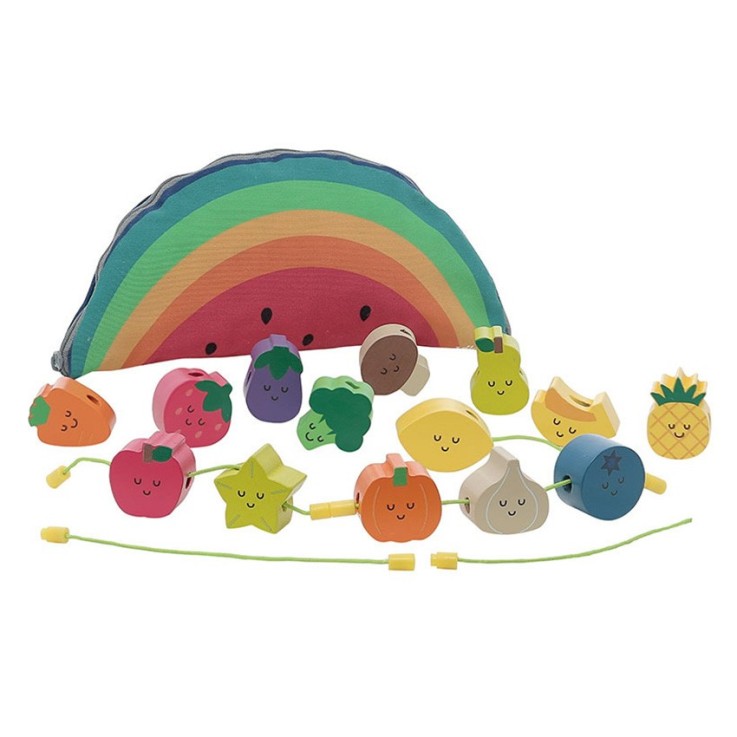 Perles en Bois Tutti Frutti - Andy Westface