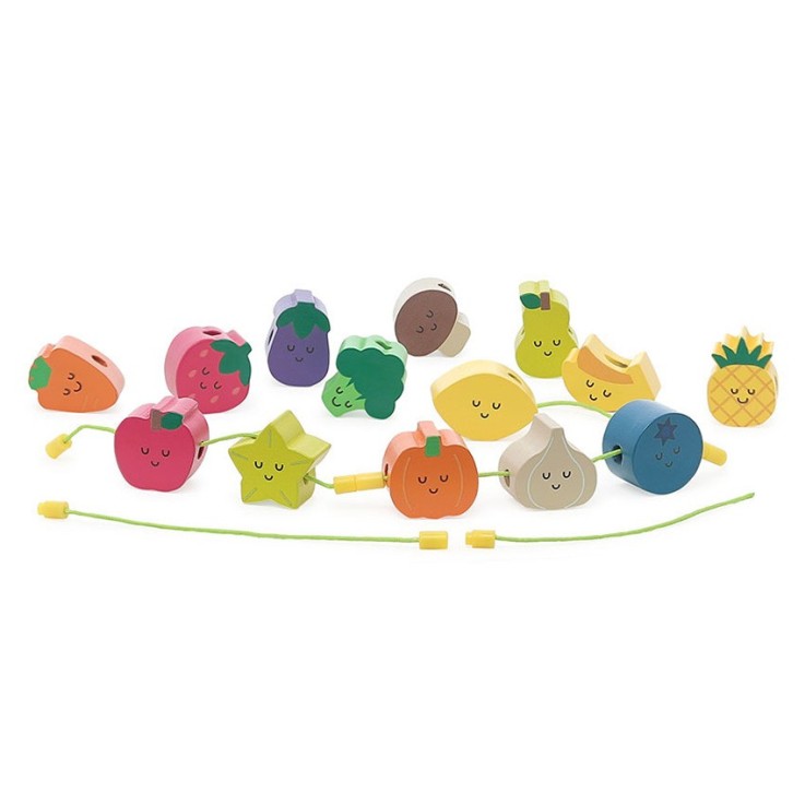 Perles en Bois Tutti Frutti - Andy Westface