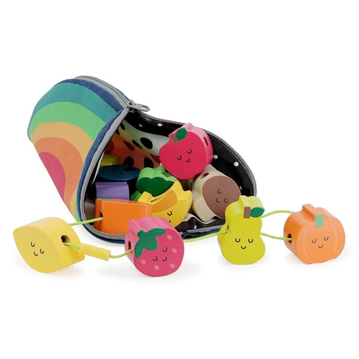 Perles en Bois Tutti Frutti - Andy Westface