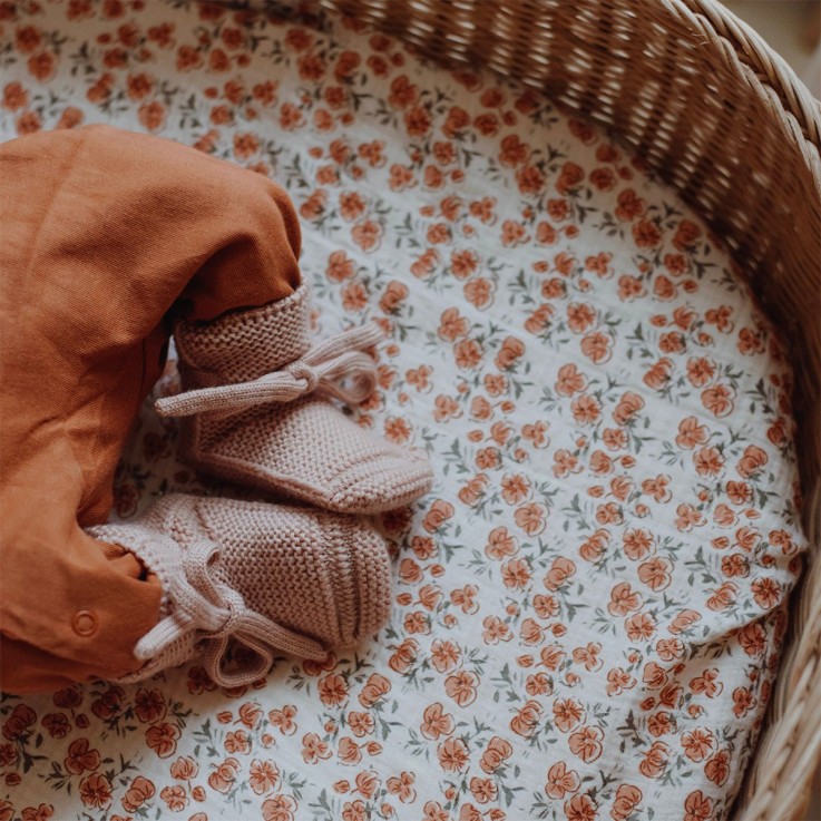 Housse Matelas à Langer - Californian Poppy