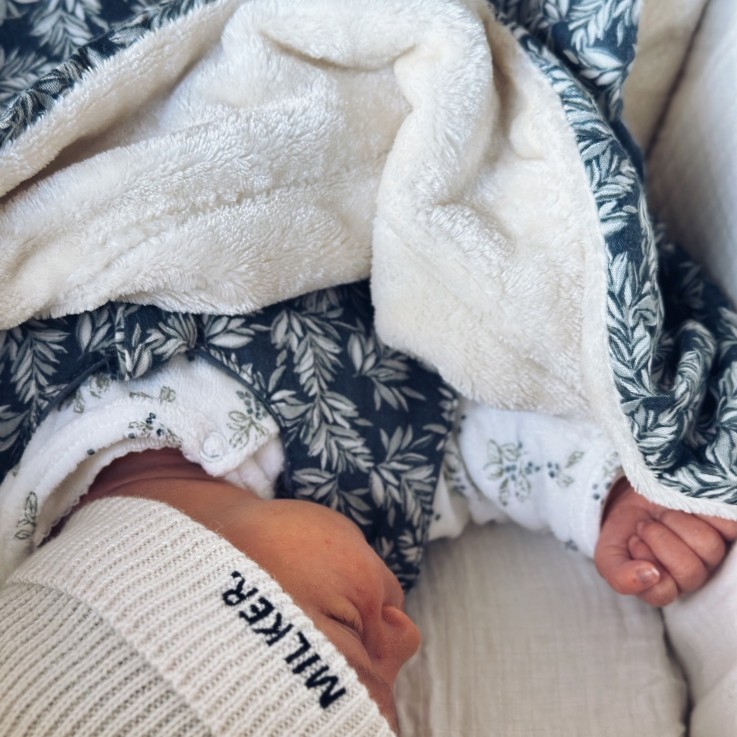 Couverture Snuggle - Wild Sage