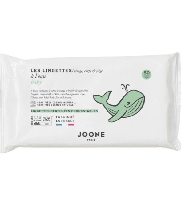 Paquet de 50 Lingettes à...