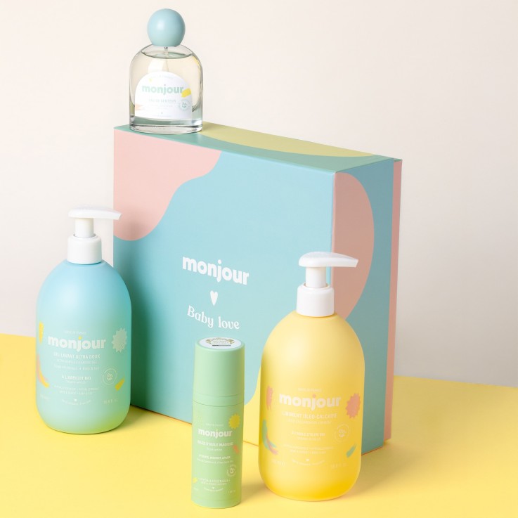 Coffret Baby Love