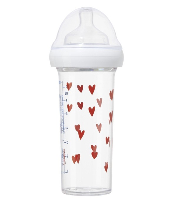 Biberon Coeurs - 210 ml