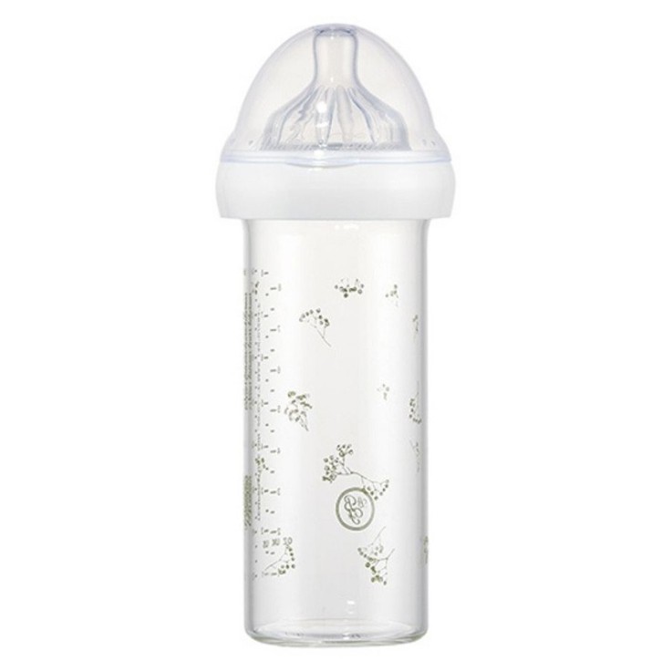 Biberon fabriqué en France sans BPA avec graduation tous les 10 ml