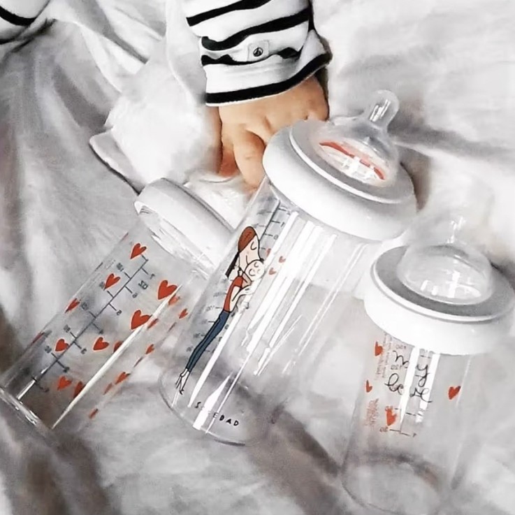 Lot de 3 Biberons My Love - 210 ml et 360 ml