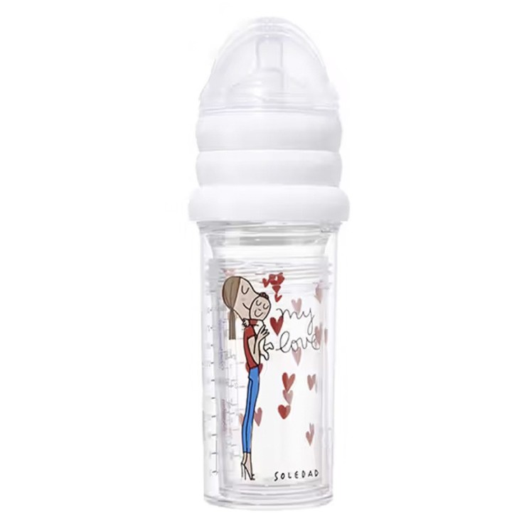 Lot de 3 Biberons My Love - 210 ml et 360 ml