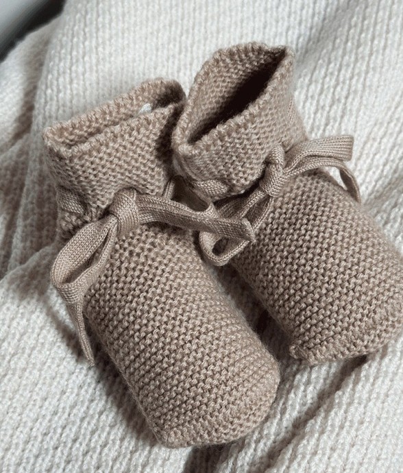 Chaussons en Laine Mérinos...
