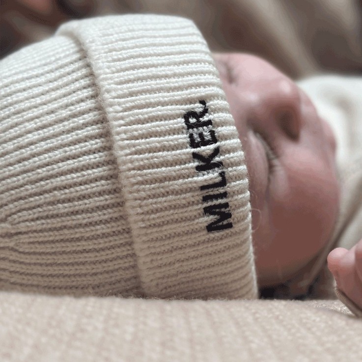 Bonnet en Laine Mérinos Milker