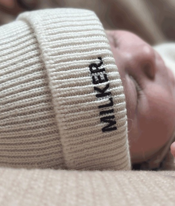 Bonnet en Laine Mérinos Milker