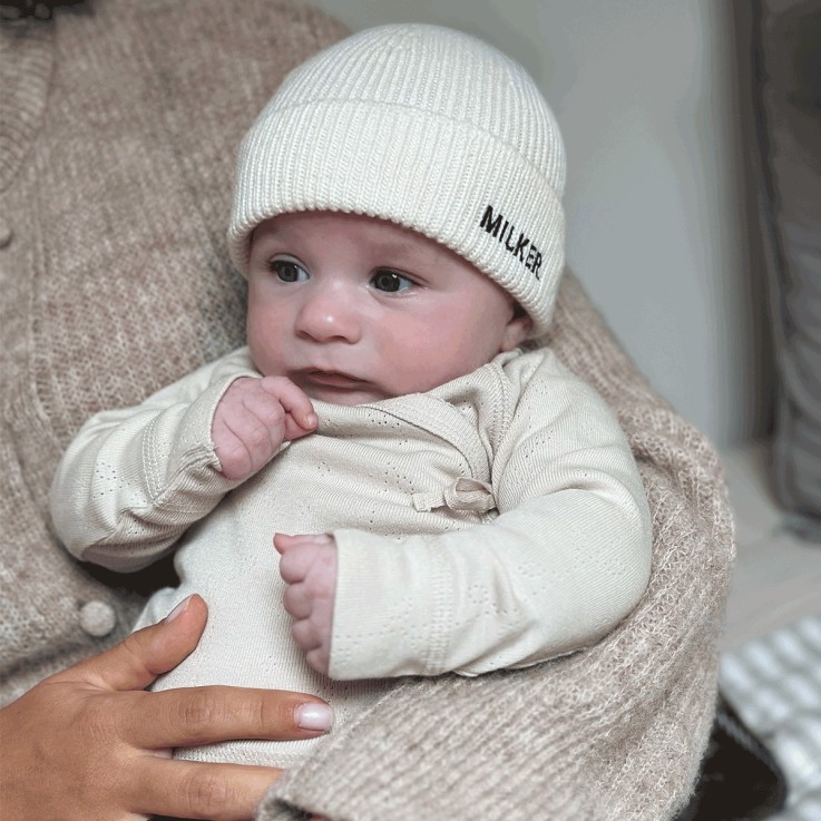 Bonnet en Laine Mérinos Milker