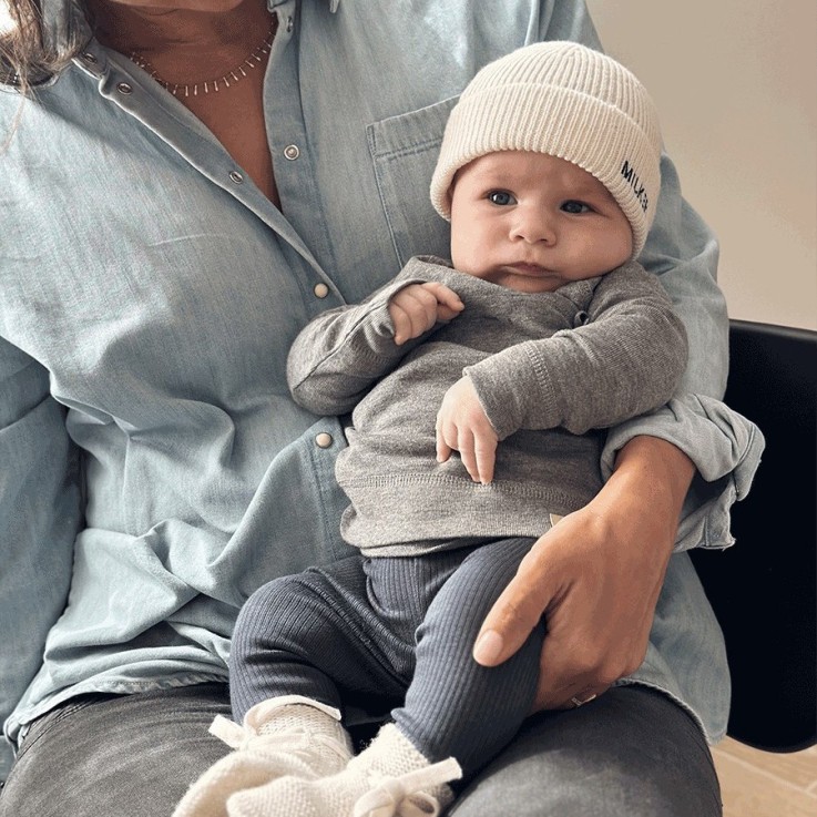 Bonnet en Laine Mérinos Milker