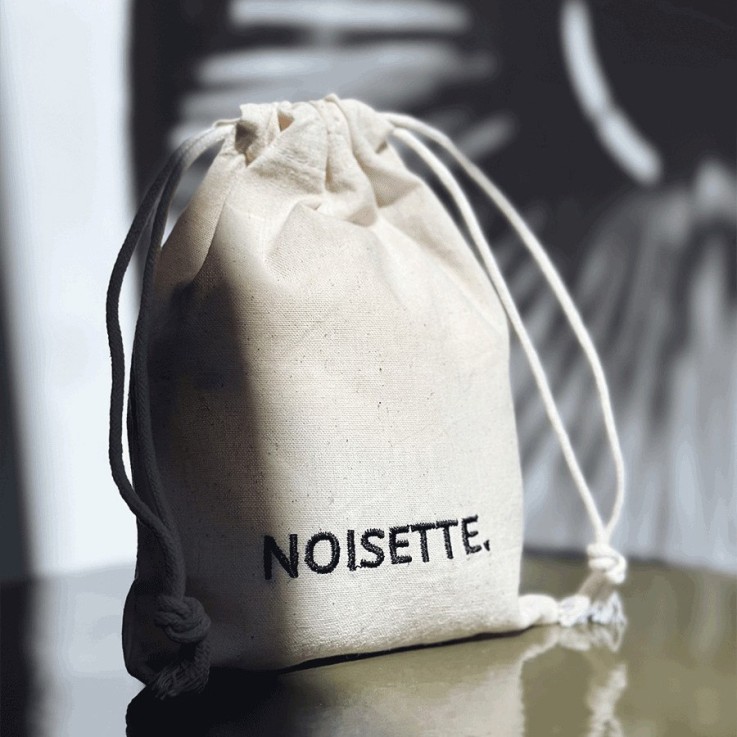 Bonnet en Laine Mérinos Noisette
