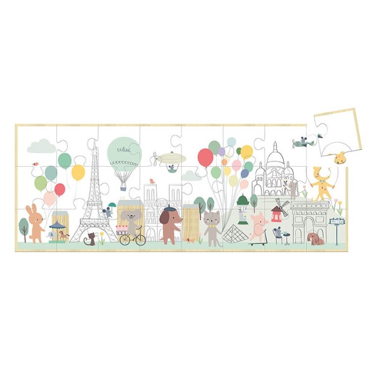 Puzzle Escapade à Paris - Sarah Betz