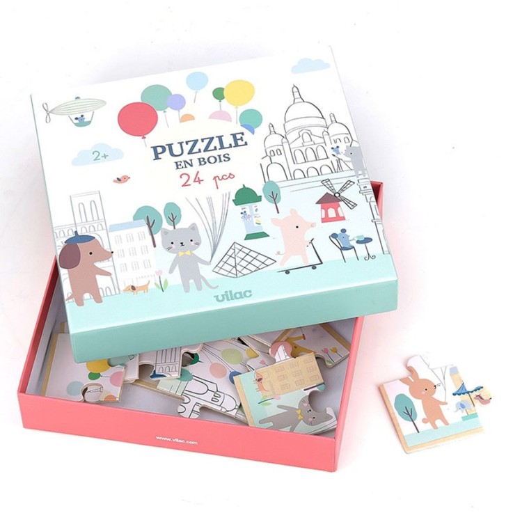 Puzzle Escapade à Paris - Sarah Betz