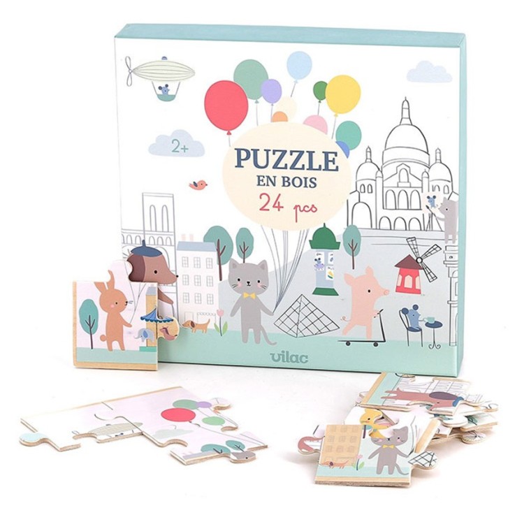 Puzzle Escapade à Paris - Sarah Betz