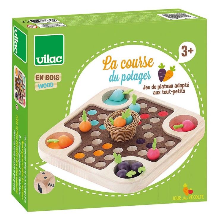 La Course du Potager Jour de Récolte