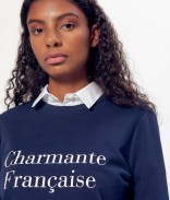 Sweat Stella "Charmante Française" Coton bio