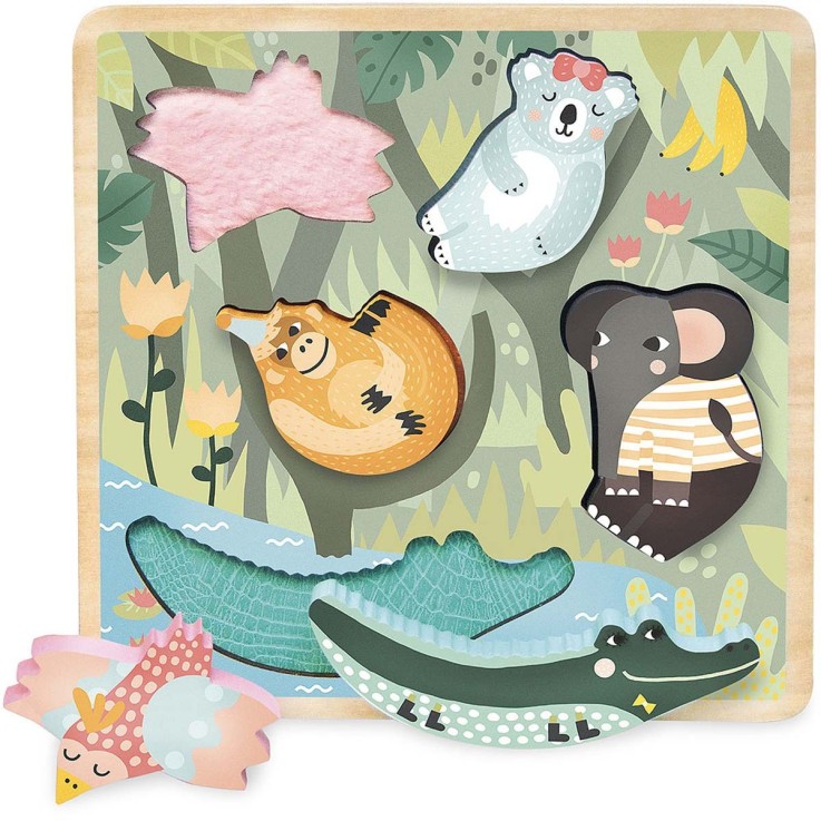 Encastrement Tactile Jungle - Michelle Carlslund
