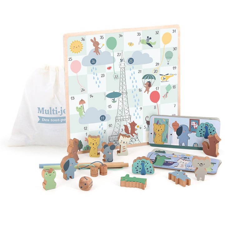 Multi-jeux des Tout-petits - Sarah Betz
