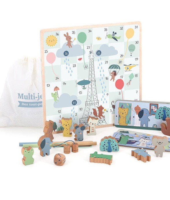 Multi-jeux des Tout-petits...