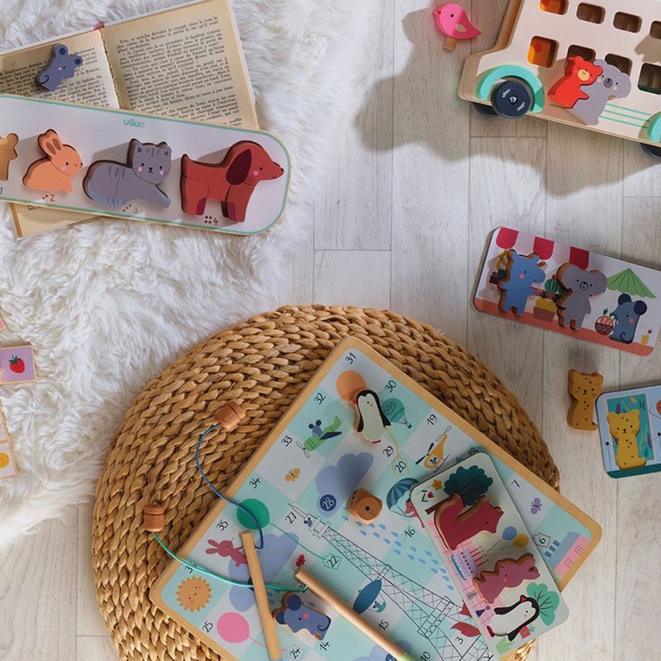 Multi-jeux des Tout-petits - Sarah Betz