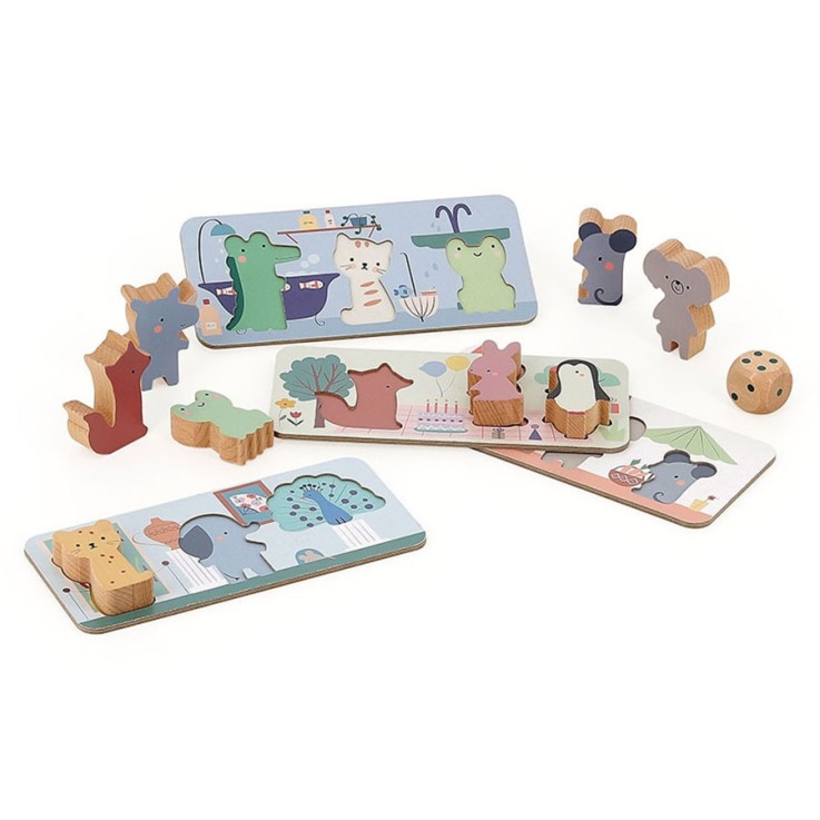 Multi-jeux des Tout-petits - Sarah Betz