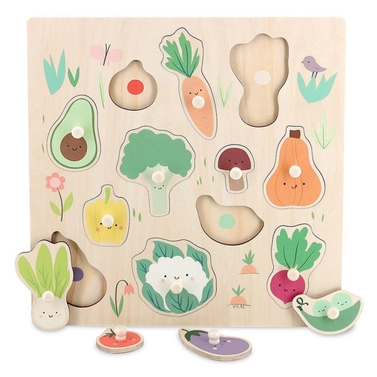 Encastrement Les Légumes du Jardin - Sarah Betz
