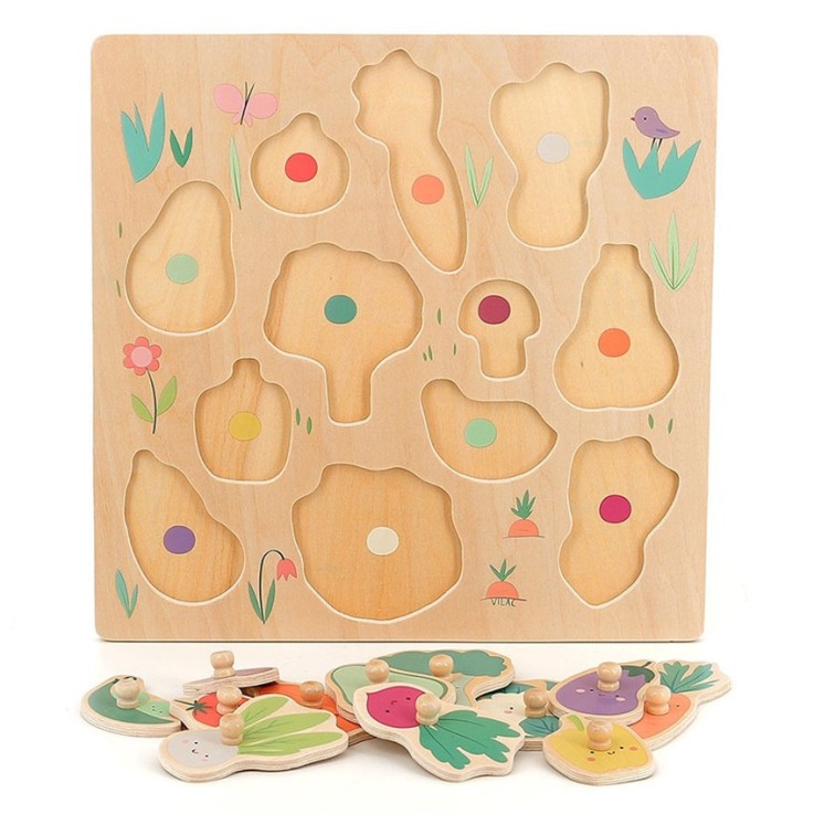 Encastrement Les Légumes du Jardin - Sarah Betz