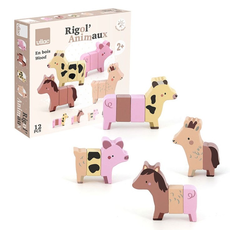 Rigol'animo de la Ferme - Sarah Betz
