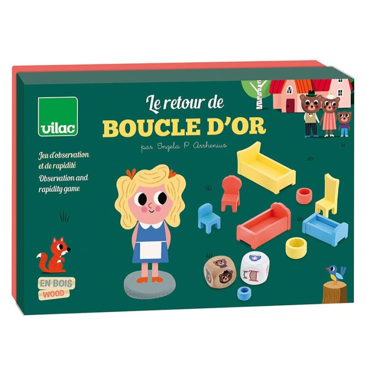 Le Retour de Boucle d'Or - Ingela P. Arrhenius