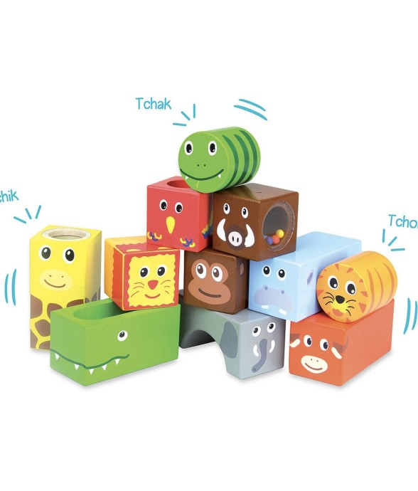Cubes Sonores Animaux de la...