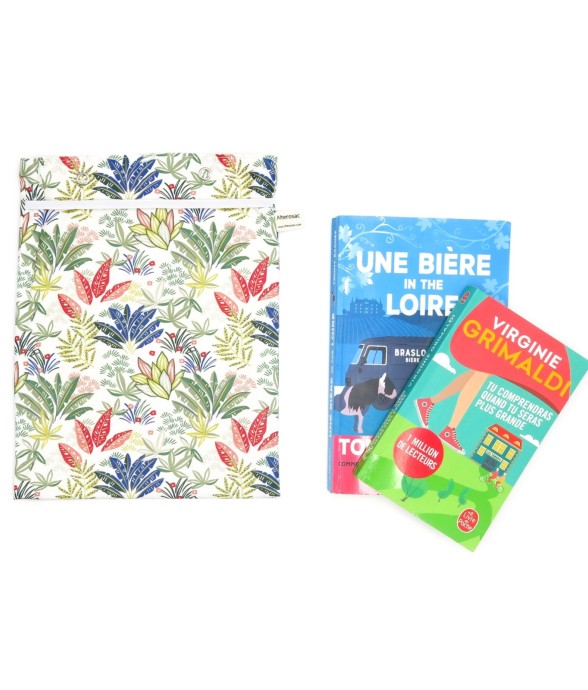 Pochette à livre en Coton