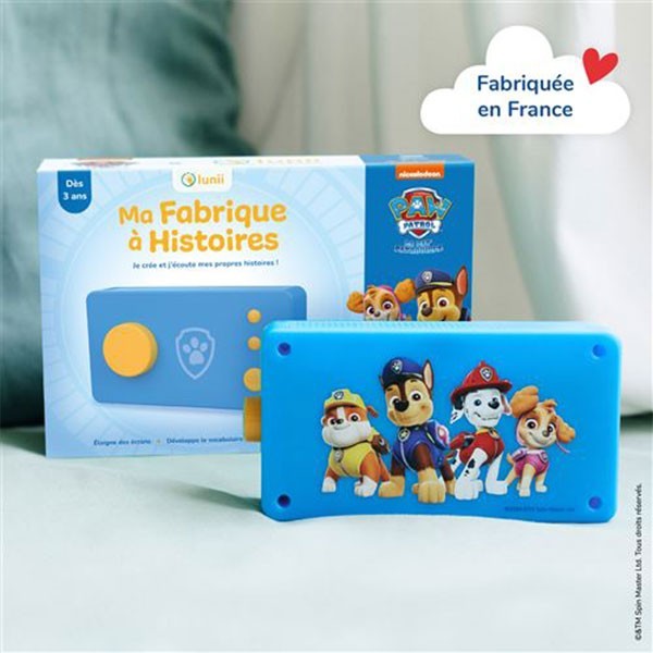 Ma Fabrique à Histoires - Pat' Patrouille