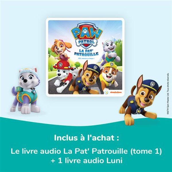 Ma Fabrique à Histoires - Pat' Patrouille