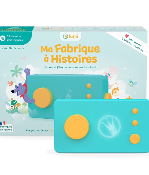 Ma Fabrique à Histoires -...