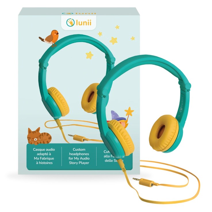Casque Audio Octave Nouvelle Version - Vert