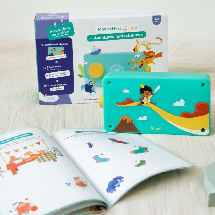 Mon Coffret Lunii Aventures Fantastiques
