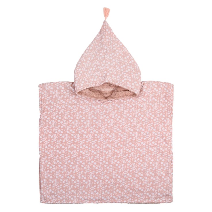 Poncho de Bain Bloom Blush - 1/3 Ans