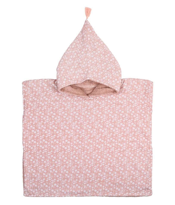 Poncho de Bain Bloom Blush...