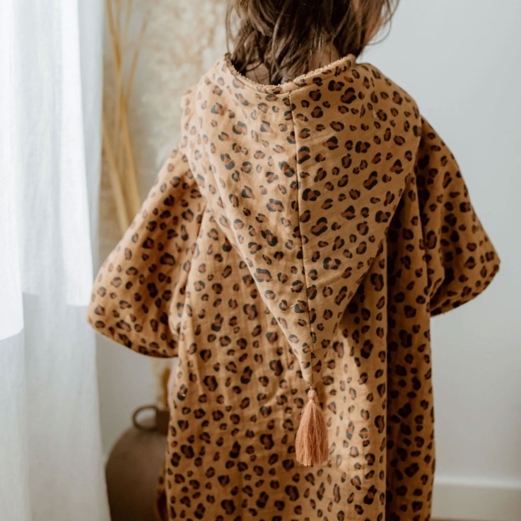 Poncho de Bain Bengal - 1/3 Ans