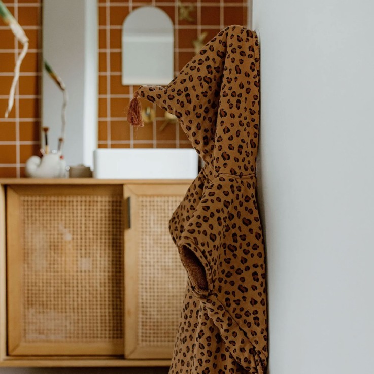 Poncho de Bain Bengal - 1/3 Ans
